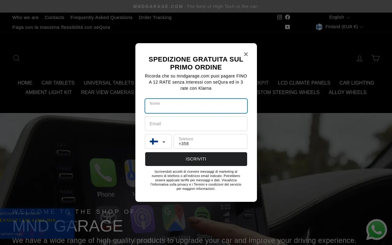 Mnd Garage screenshot