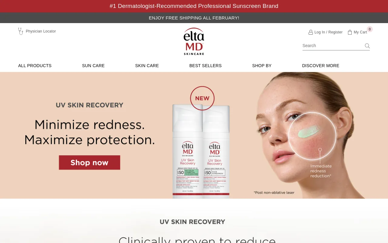 EltaMD screenshot