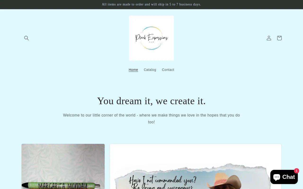 Plank Expressions LLC screenshot