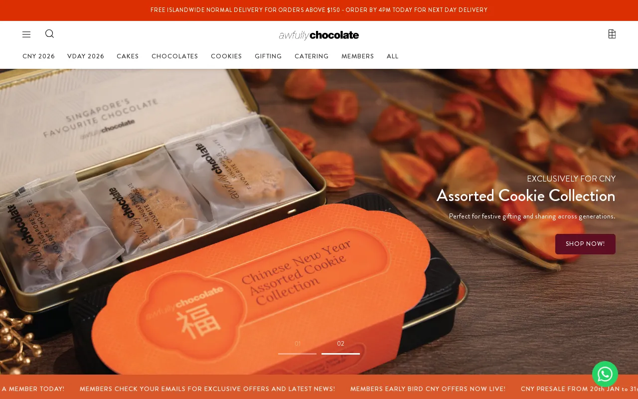 Awfully Chocolate screenshot