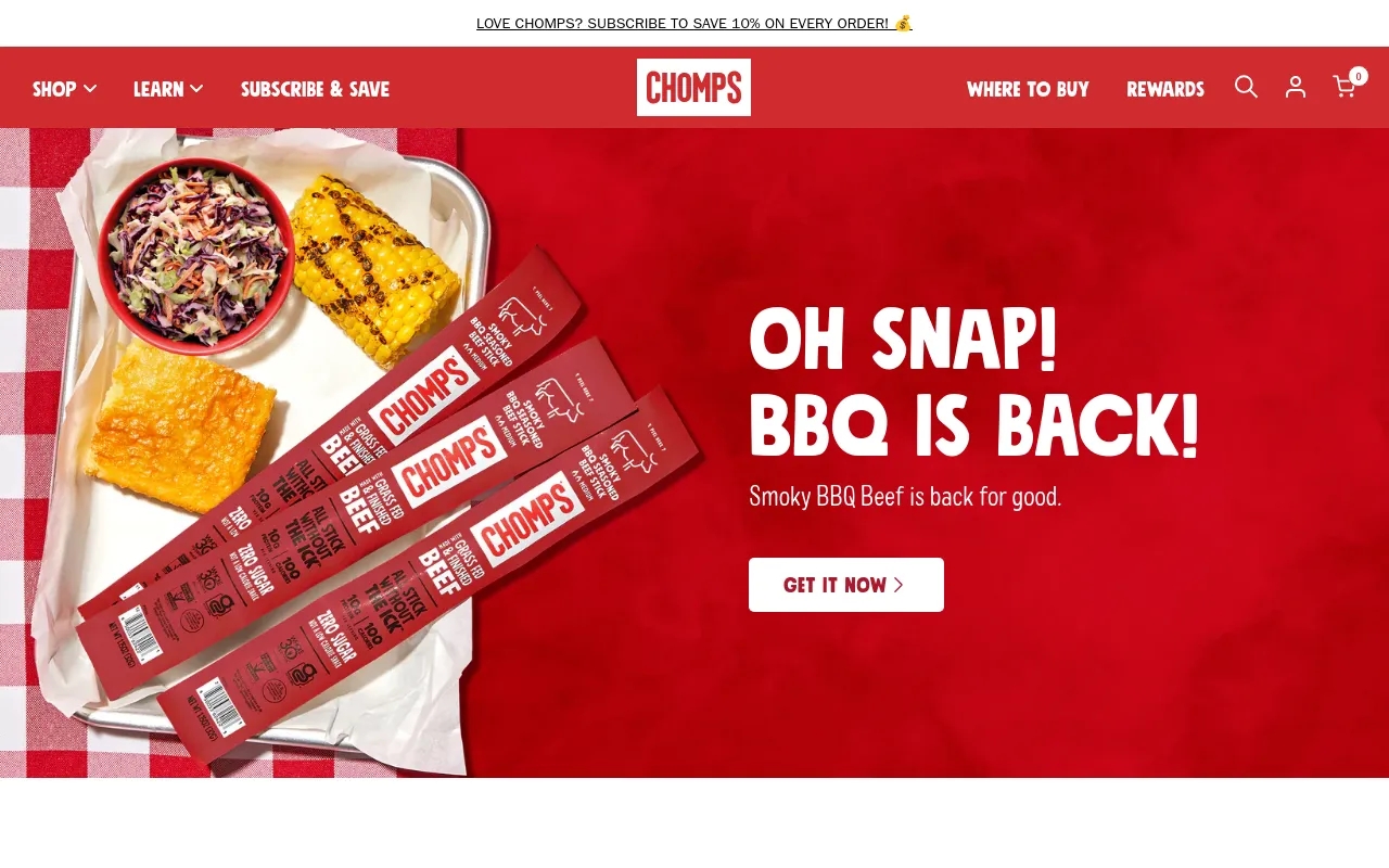 Chomps screenshot