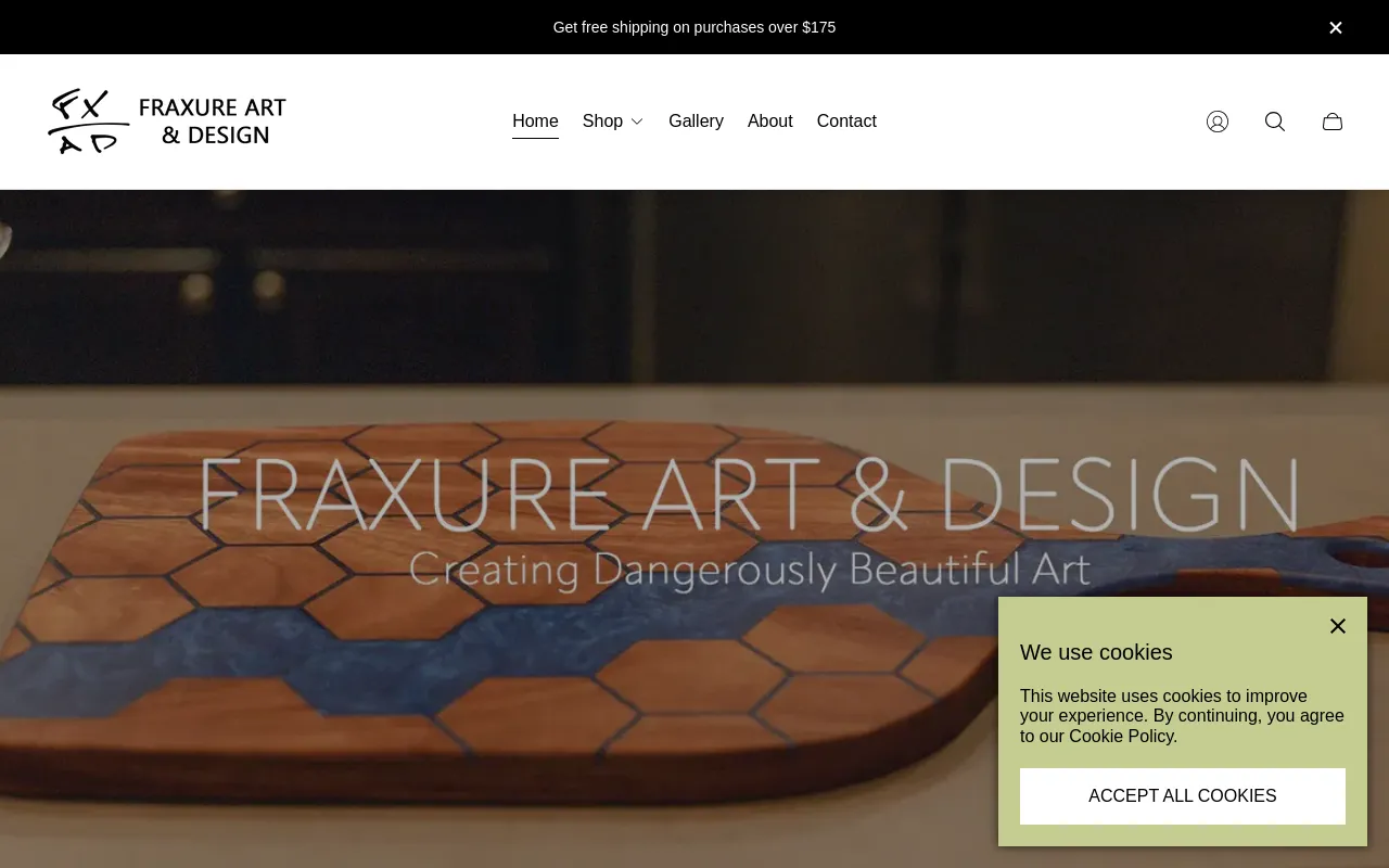Fraxure Art & Design screenshot