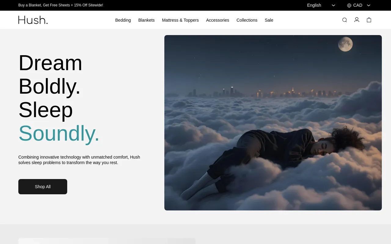 Hush screenshot