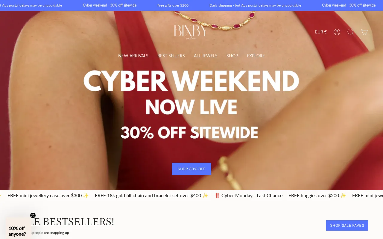 Bixby and Company screenshot