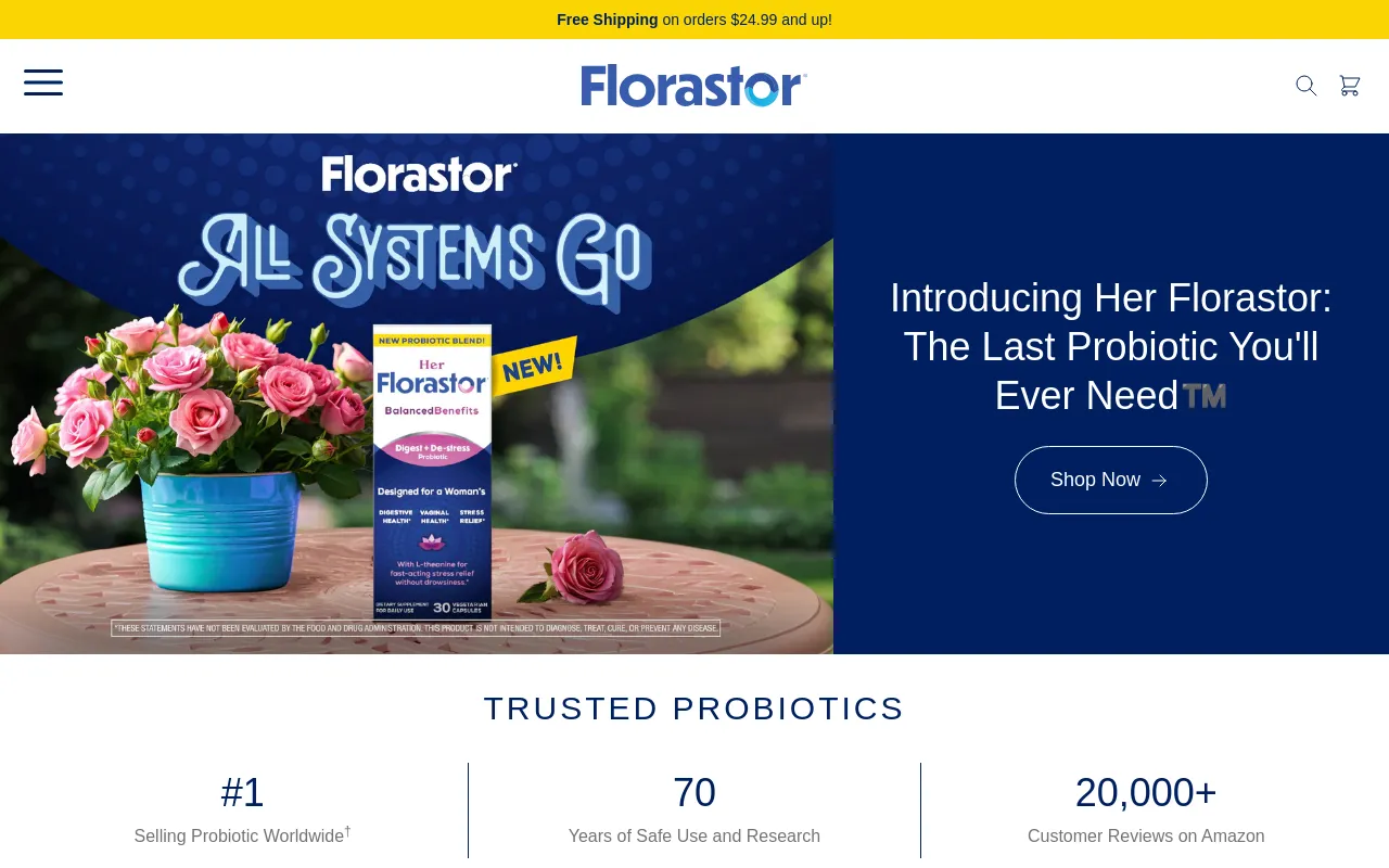 Florastor screenshot