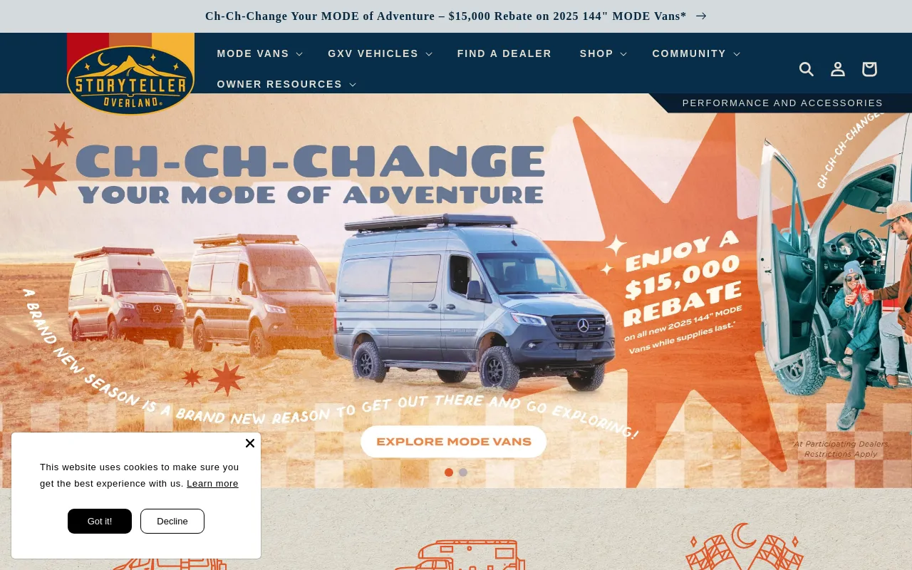 Storyteller Overland screenshot