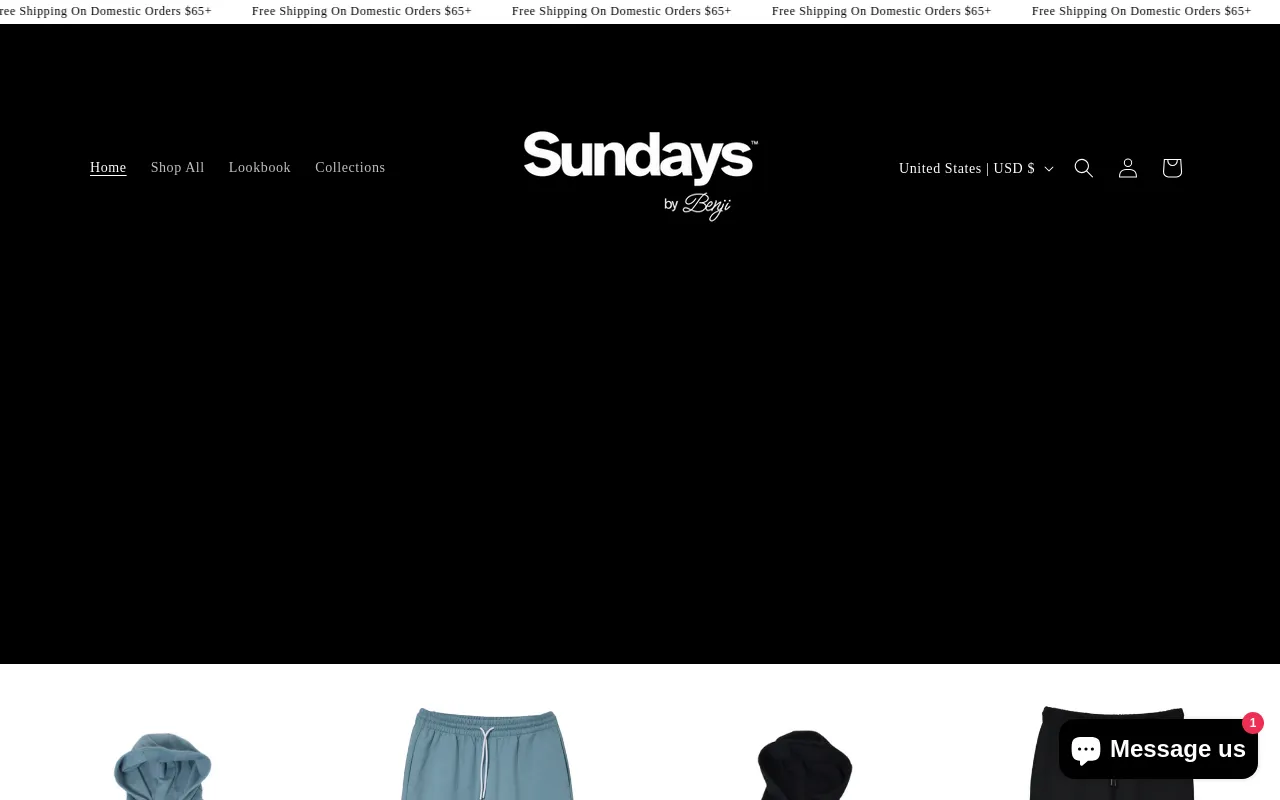 Sundays screenshot