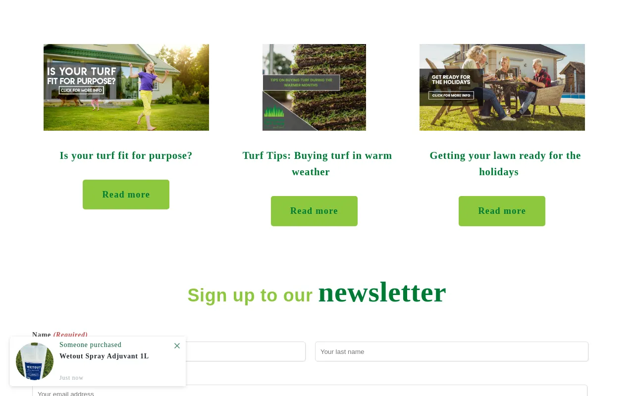 Jimboomba Turf Group screenshot