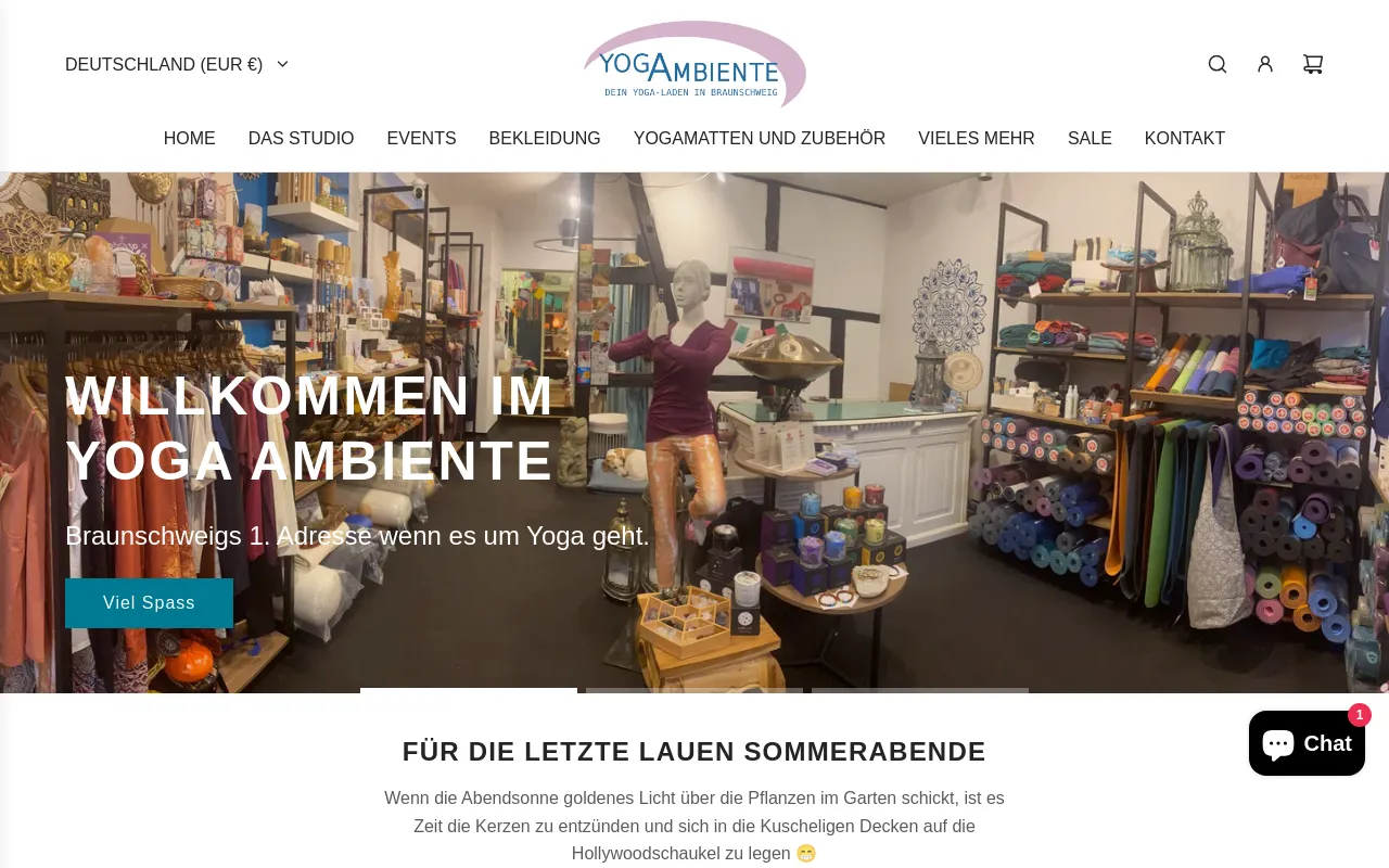 Yoga Ambiente screenshot