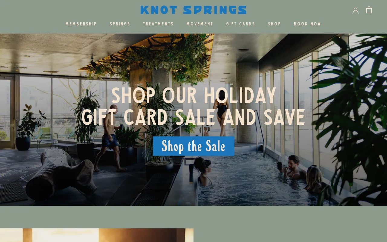 Knotsprings screenshot