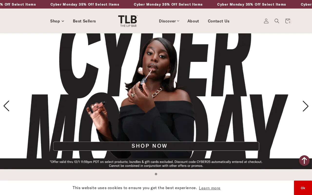 The Lip Bar screenshot