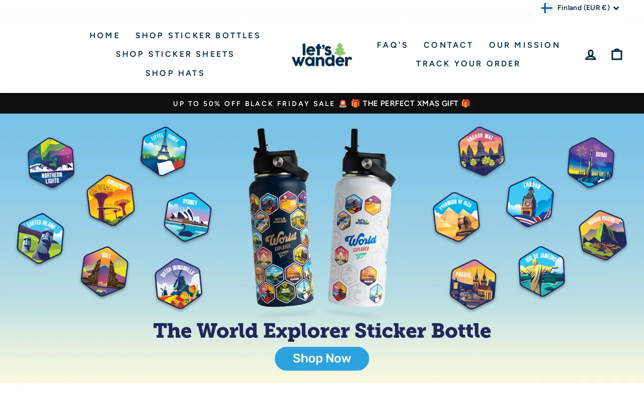 Let's Wander screenshot