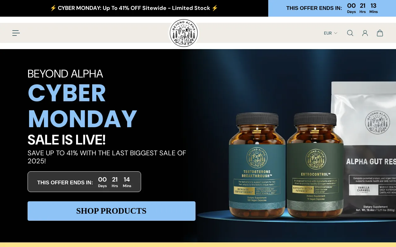 Beyond Alpha screenshot