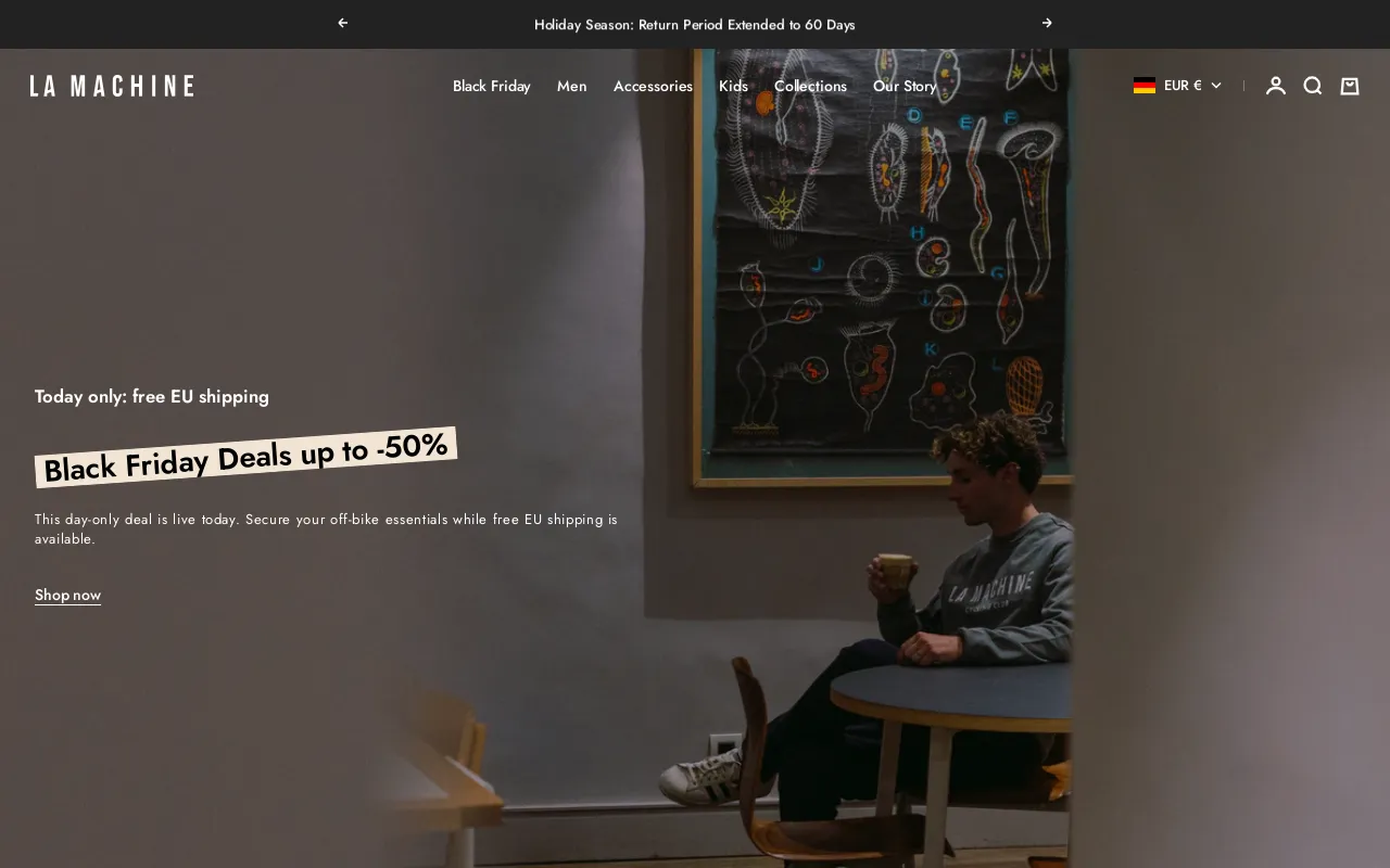 La Machine Cycle Club screenshot
