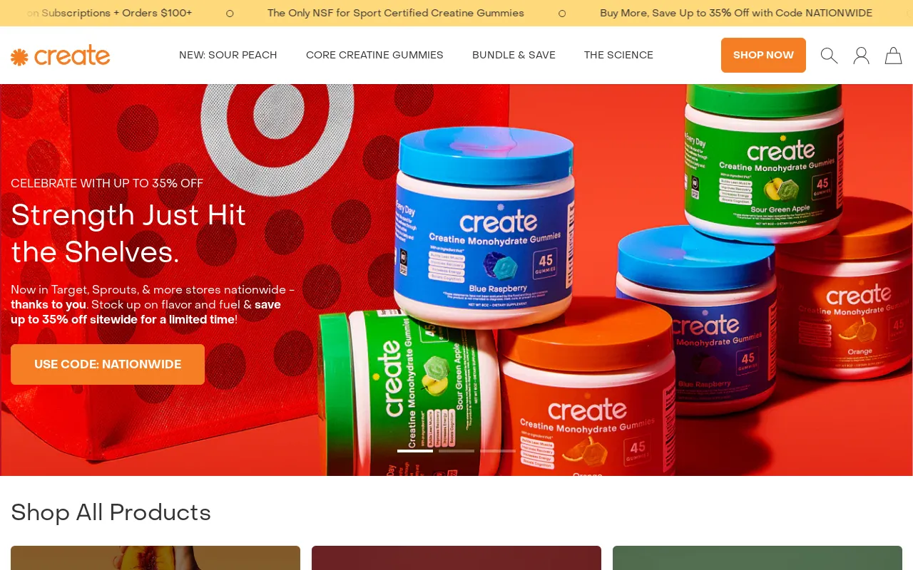 Create Wellness screenshot