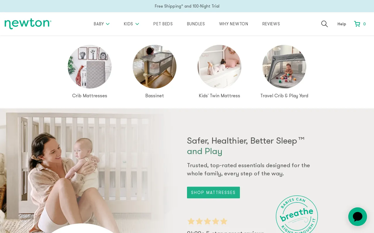 Newton Baby screenshot