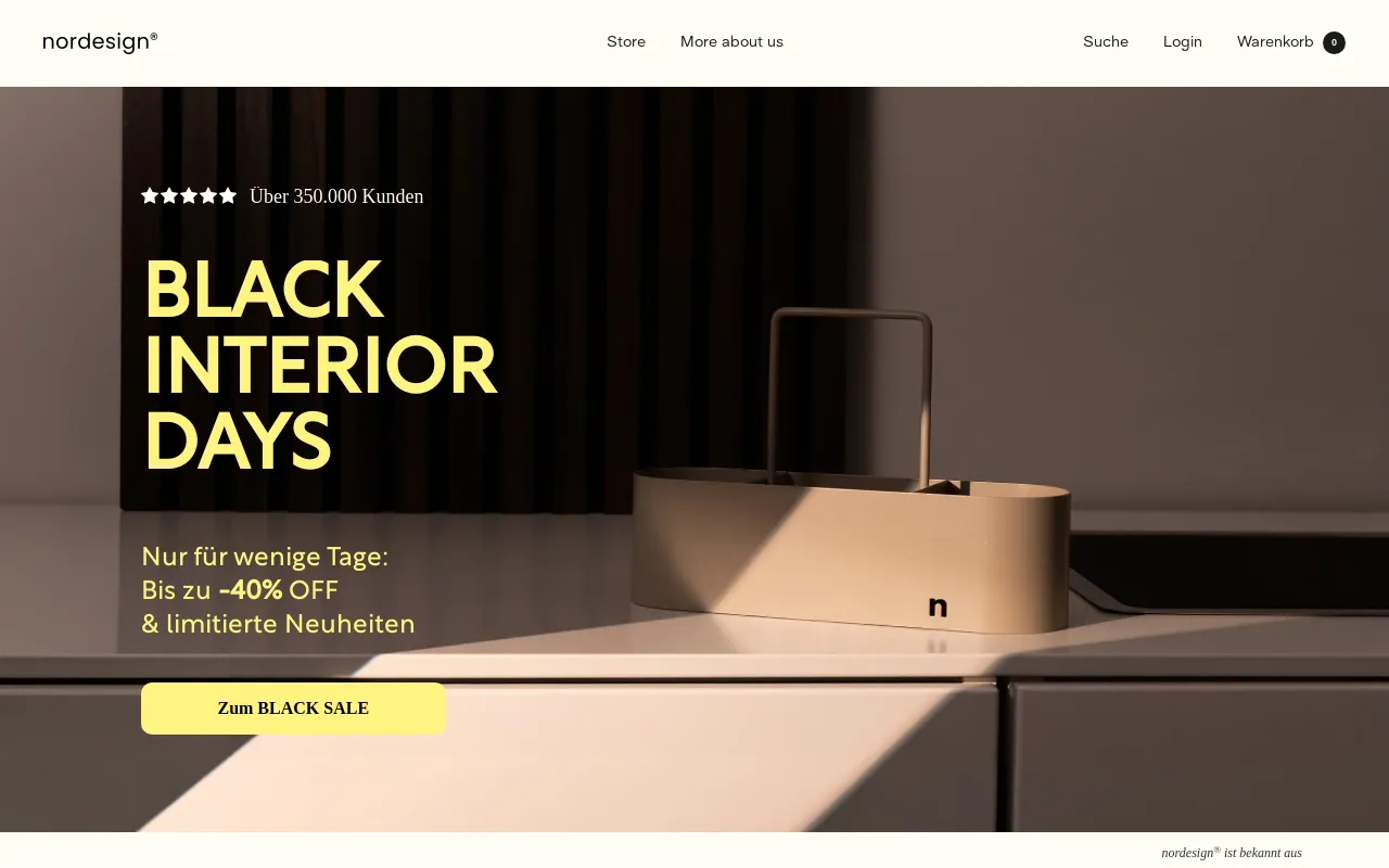 nordesign screenshot