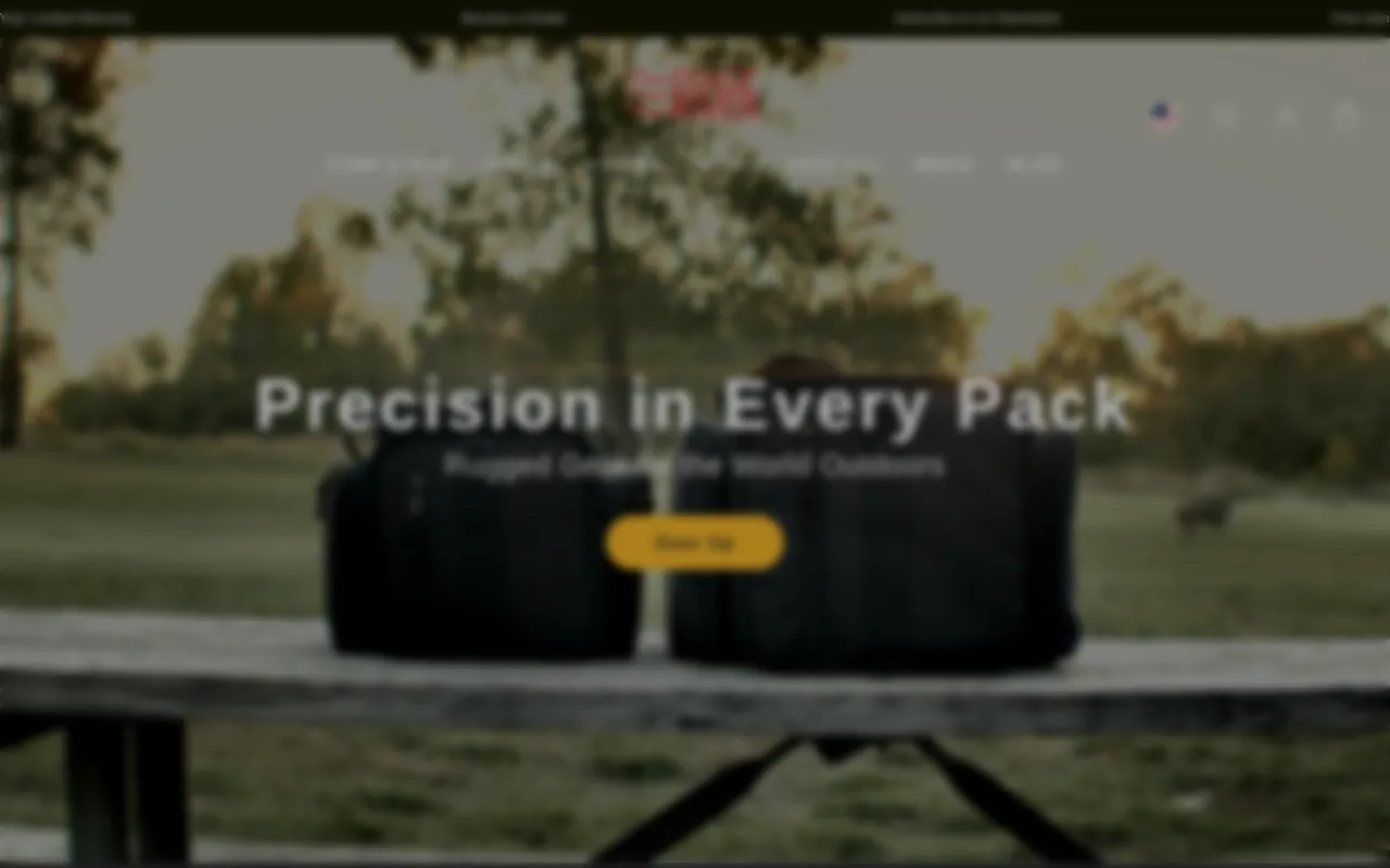Osage River Gear screenshot