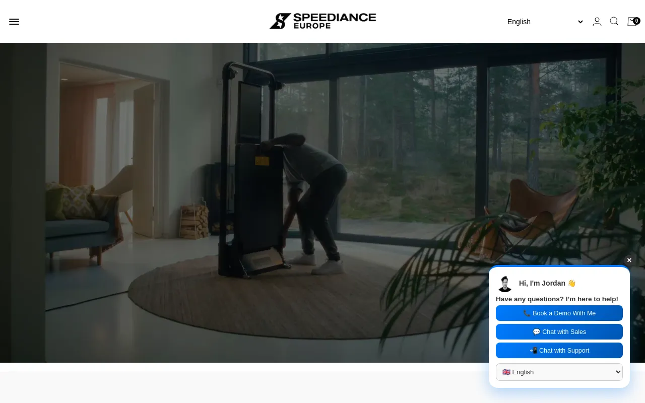 Speediance Europe screenshot