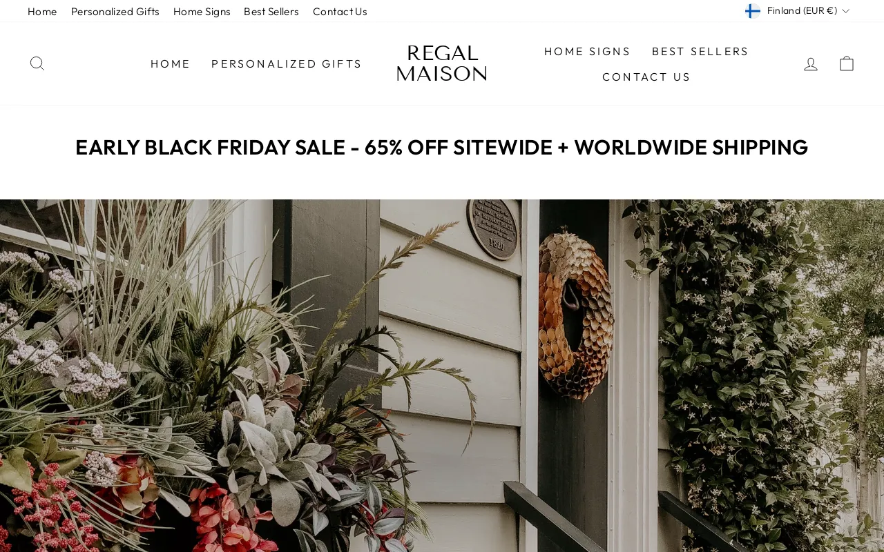 Regal Maison screenshot