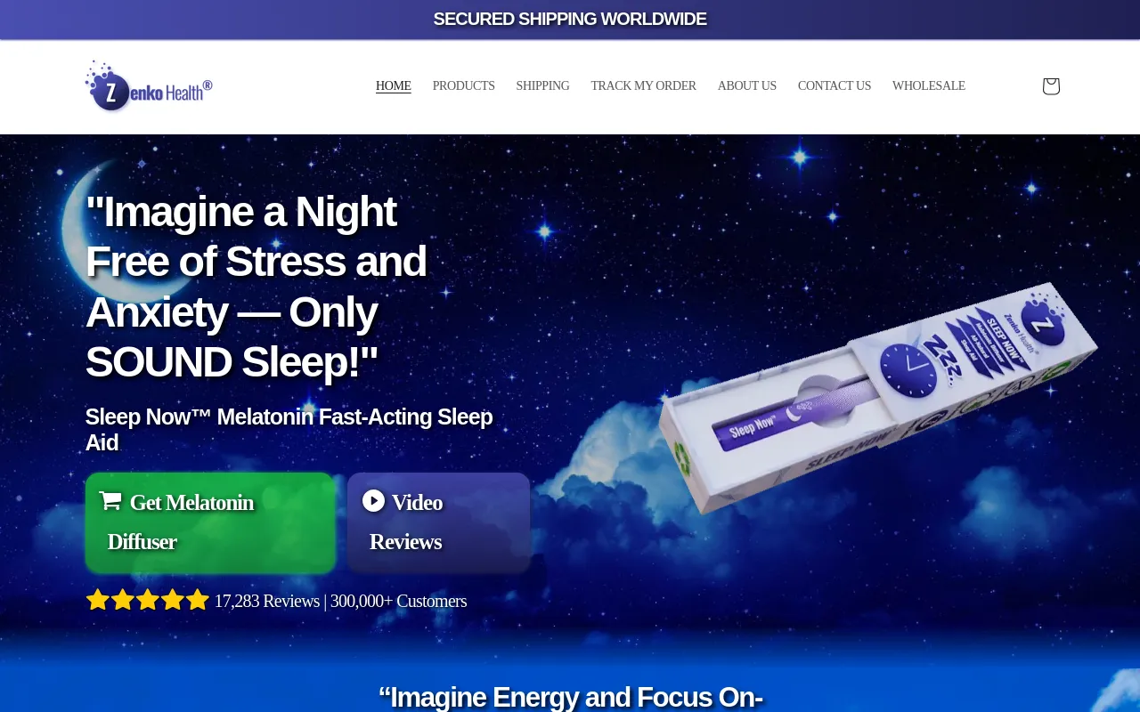 Zenko Health® screenshot