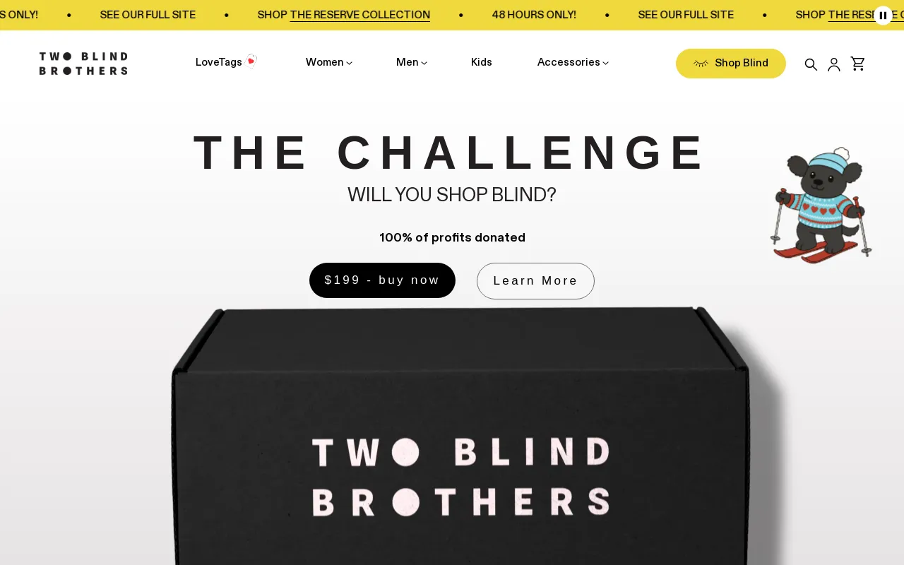 Two Blind Brothers screenshot