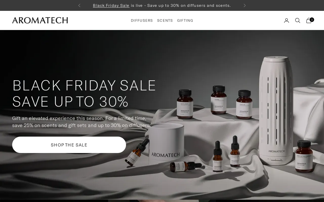 AromaTech screenshot