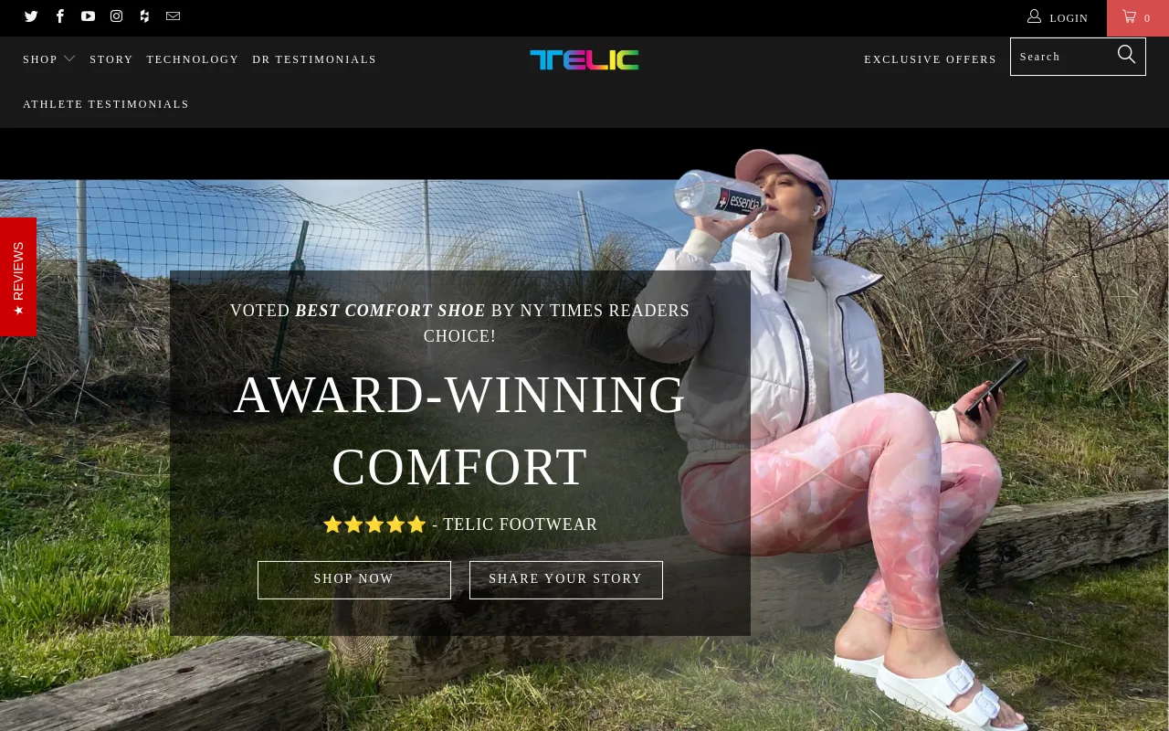 Telic screenshot