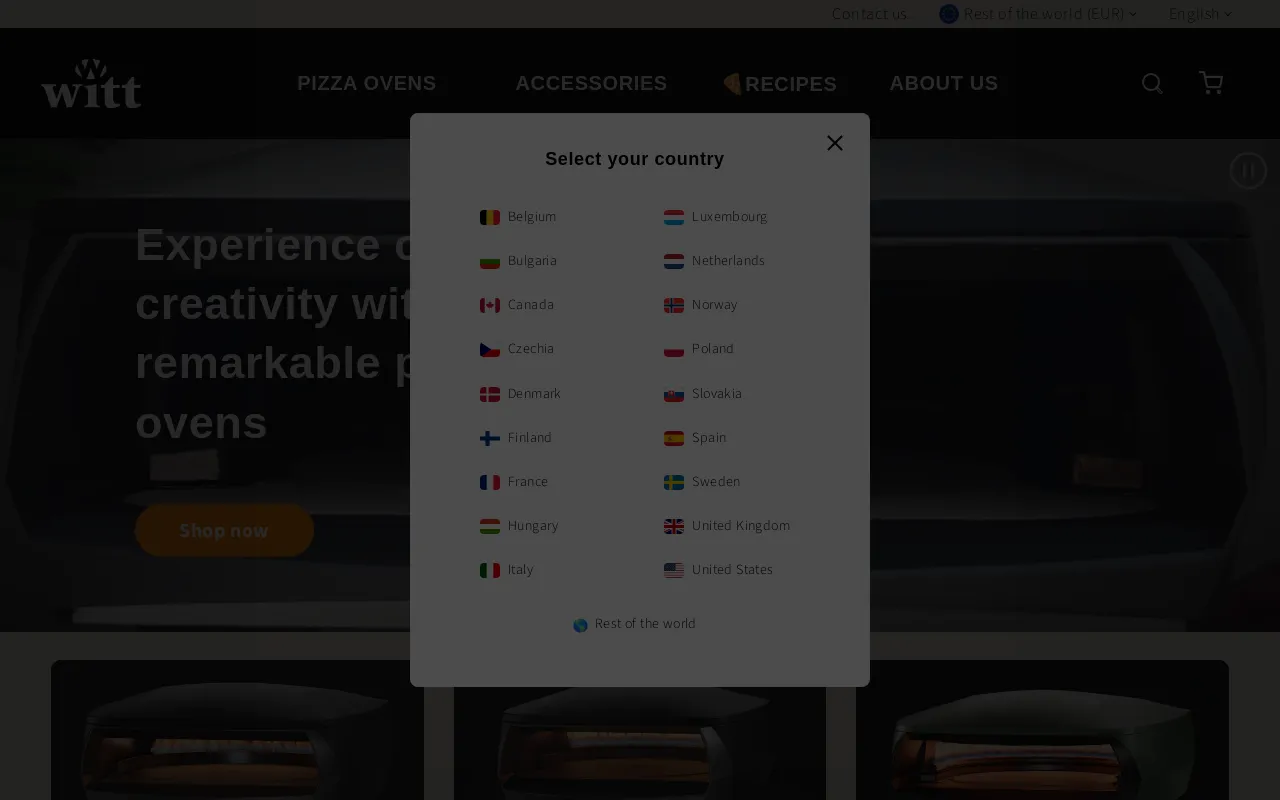 Witt Pizza screenshot