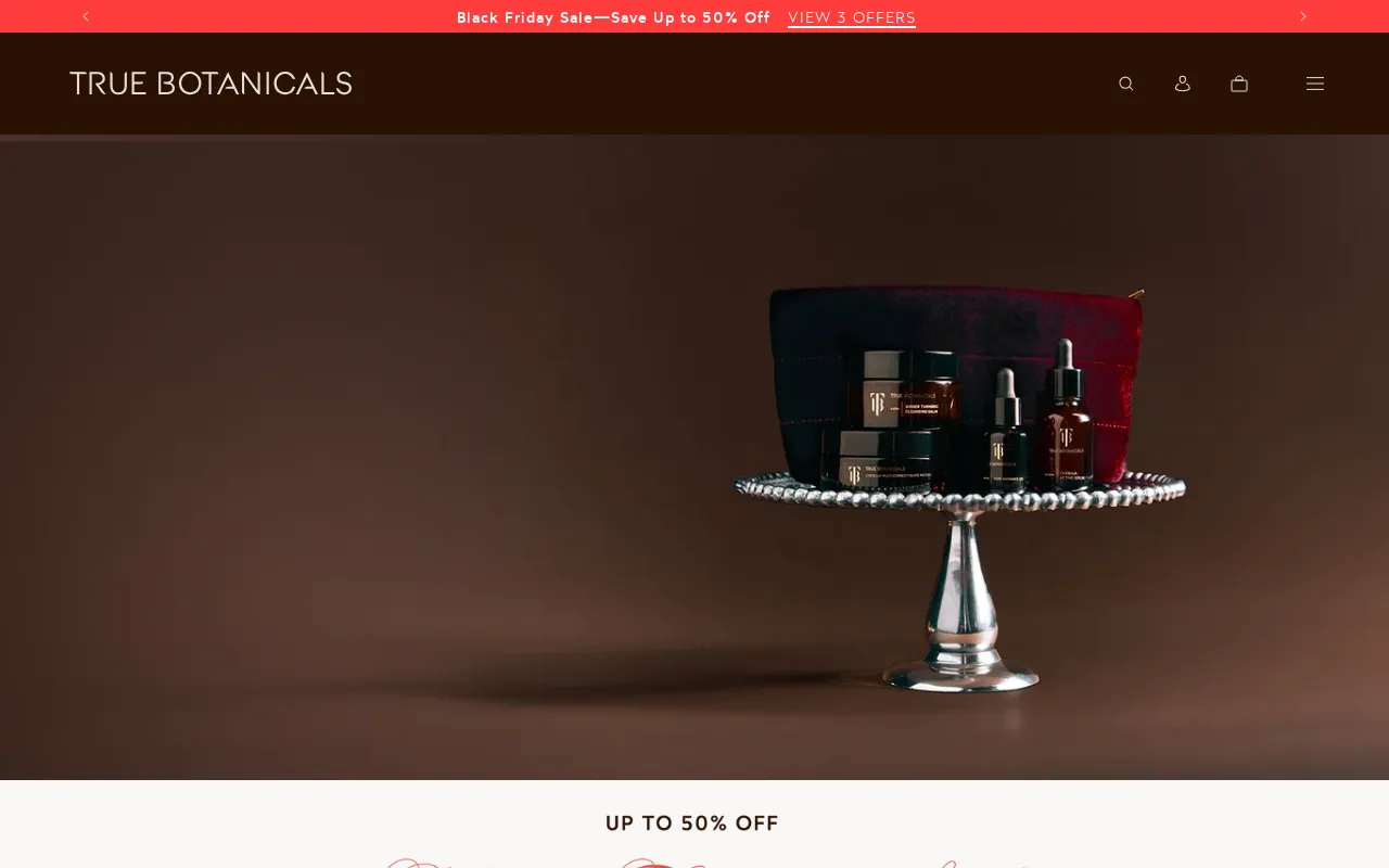 True Botanicals screenshot