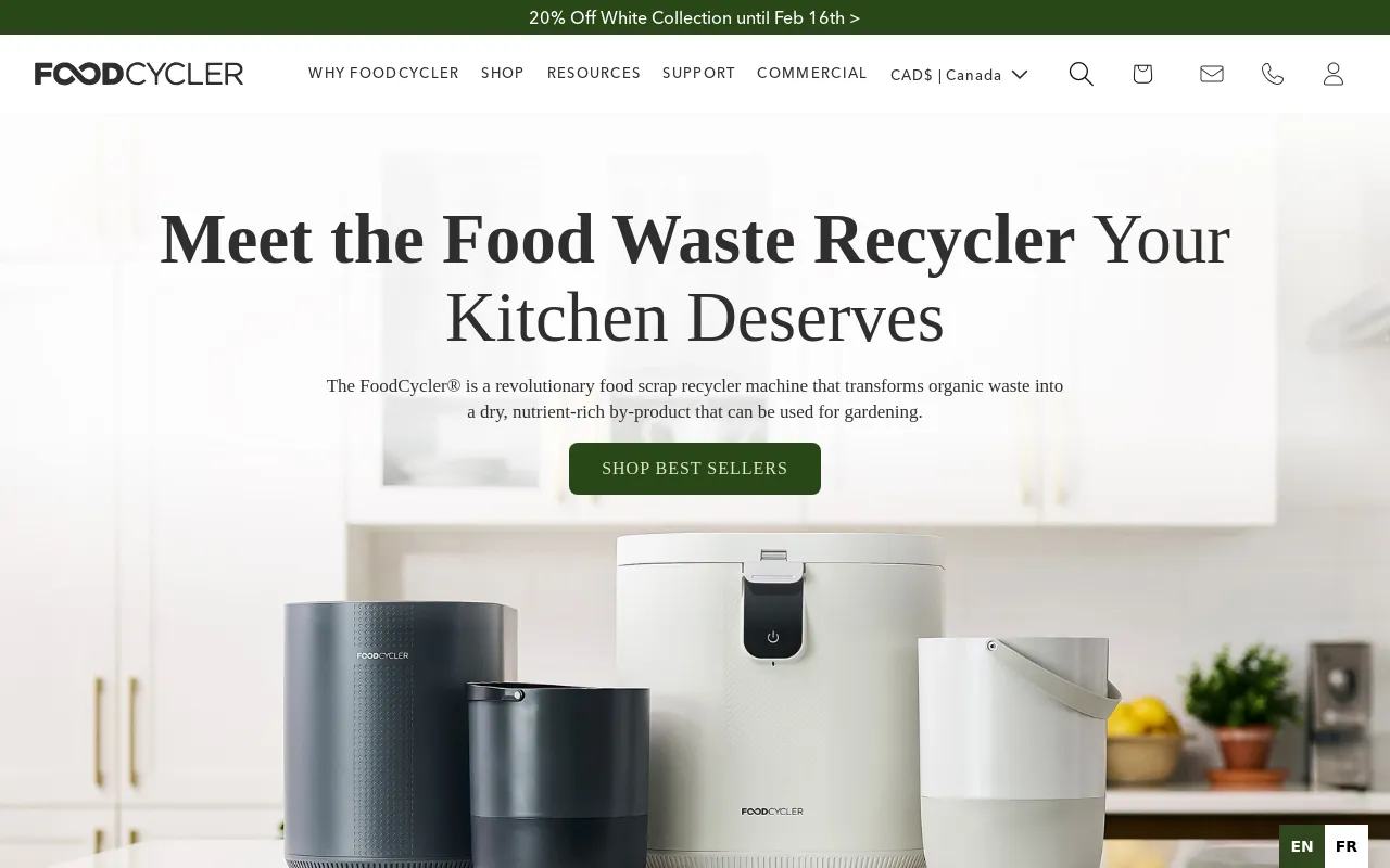 FoodCycler screenshot