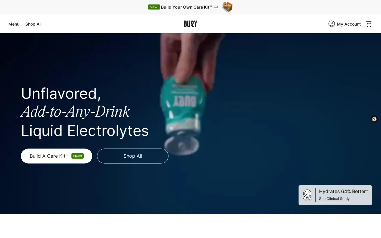 Buoy screenshot