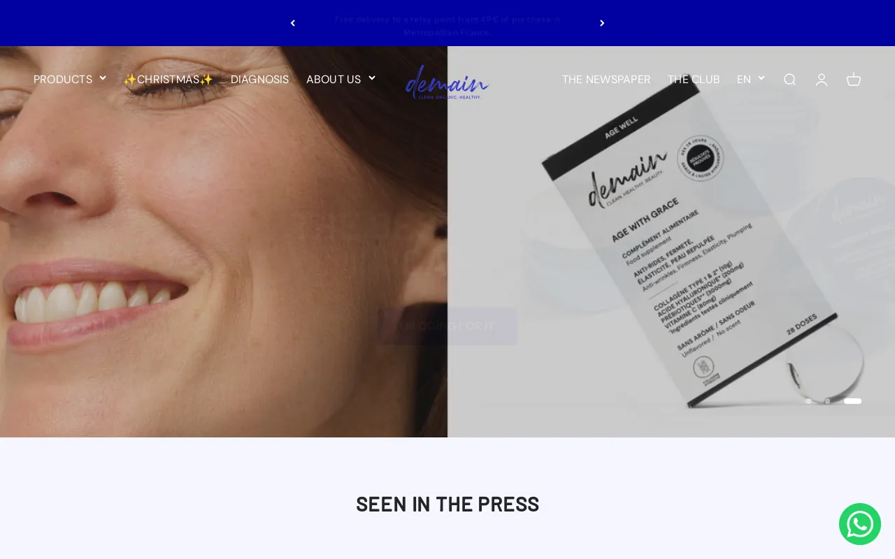 Demain Beauty screenshot