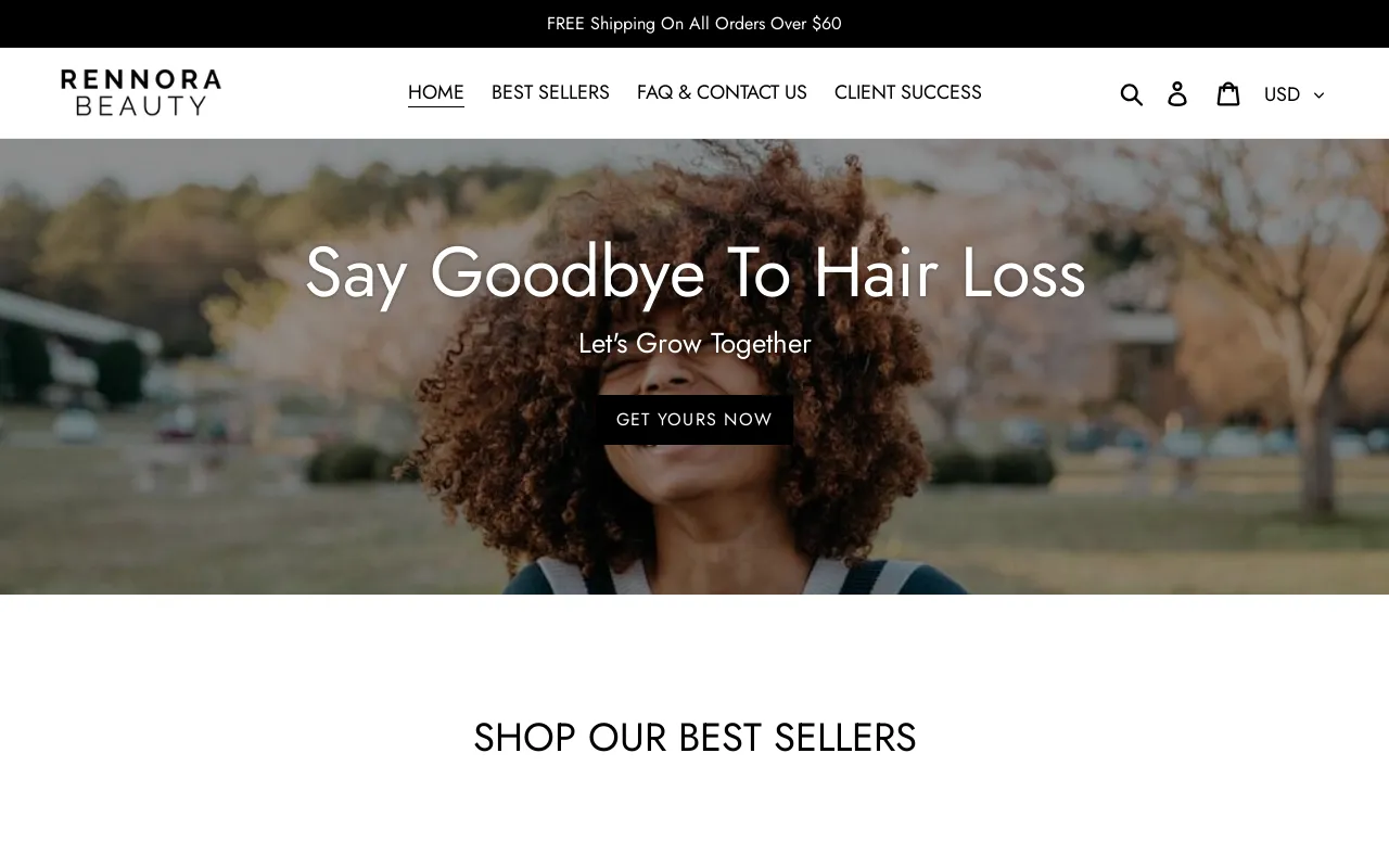 Rennora Beauty screenshot