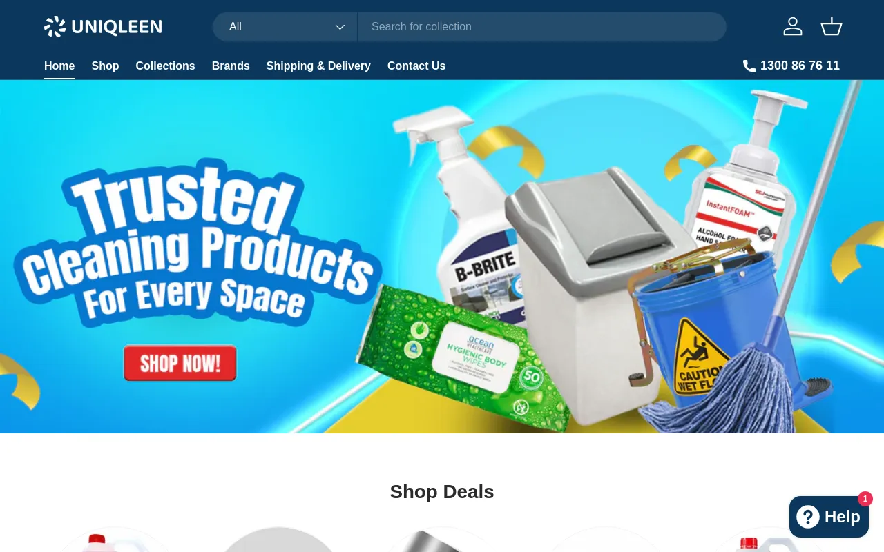 Uniqleen screenshot