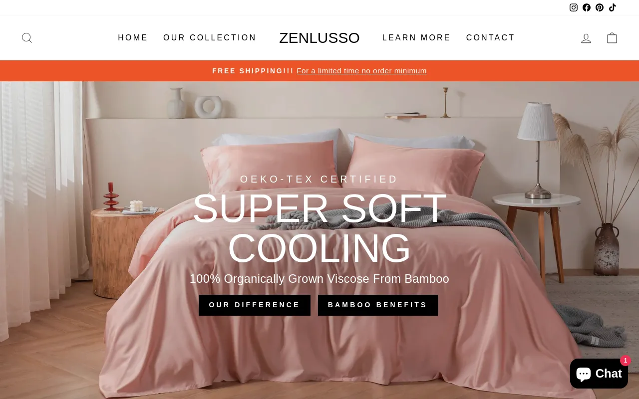 ZENLUSSO screenshot