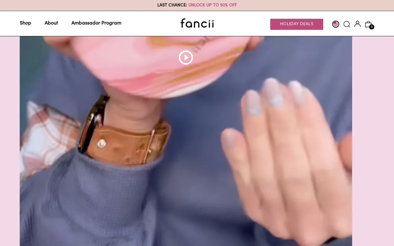 Fancii & Co. screenshot