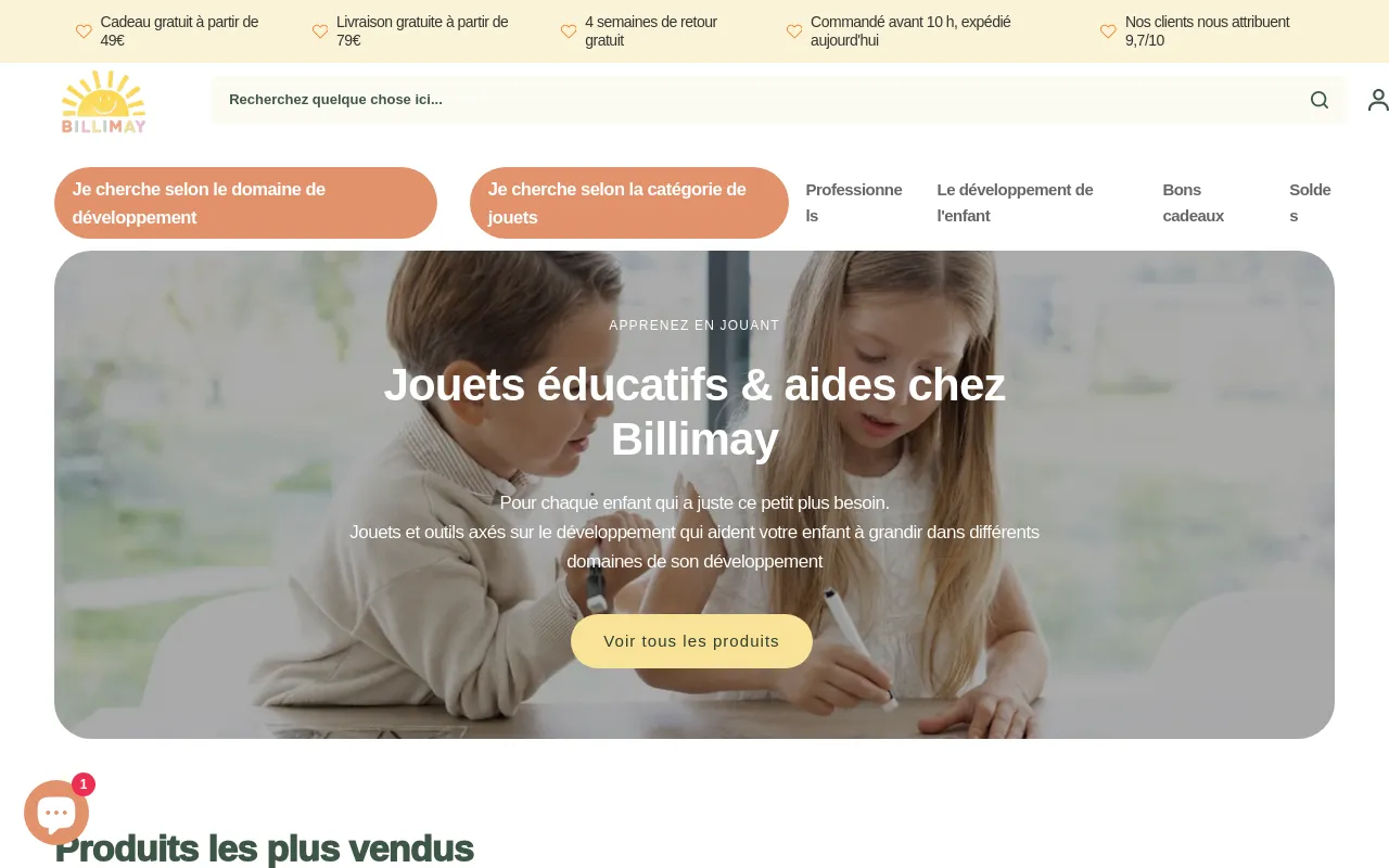 Billimay screenshot