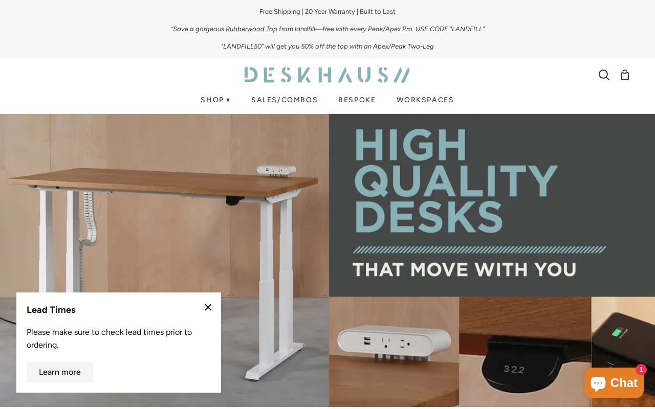 DeskHaus screenshot