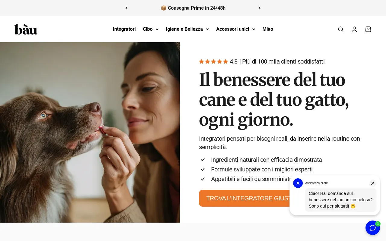 Bau Cosmesi screenshot