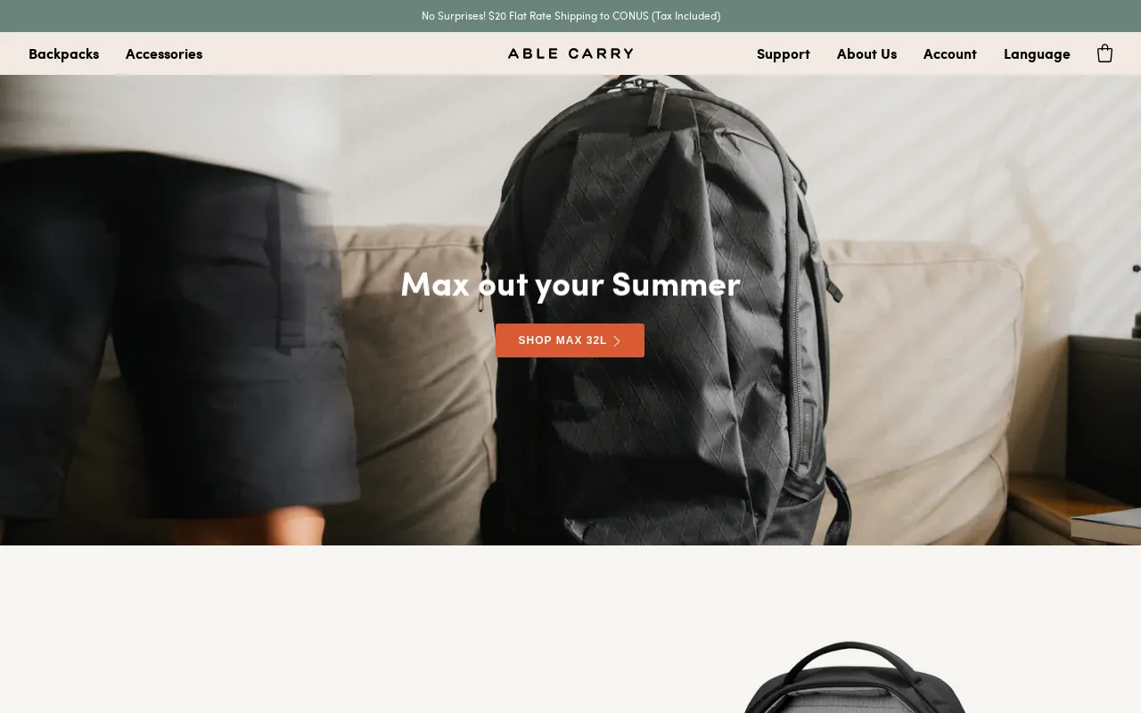 Able Carry screenshot