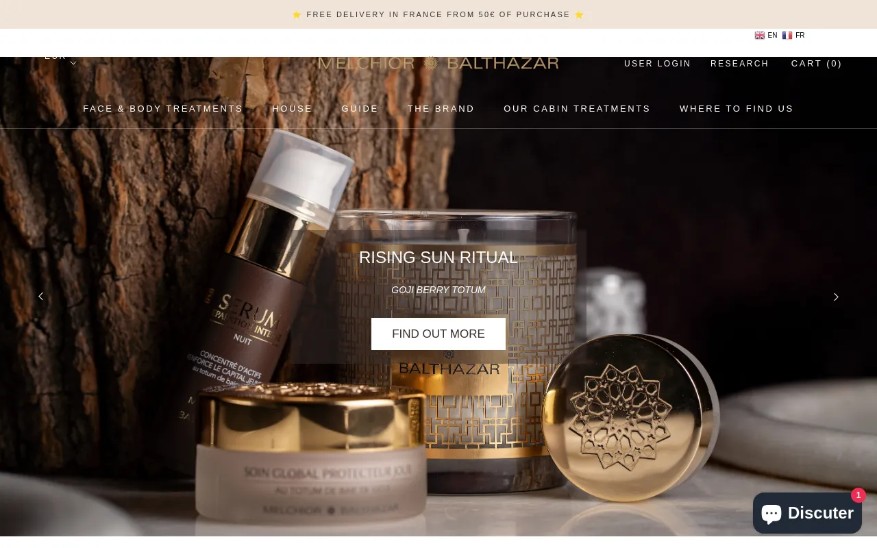 Melchior & Balthazar screenshot