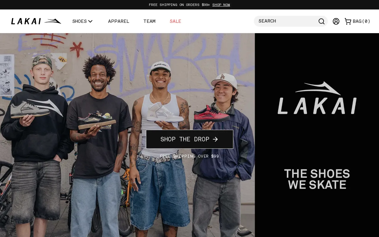 Lakai Limited screenshot
