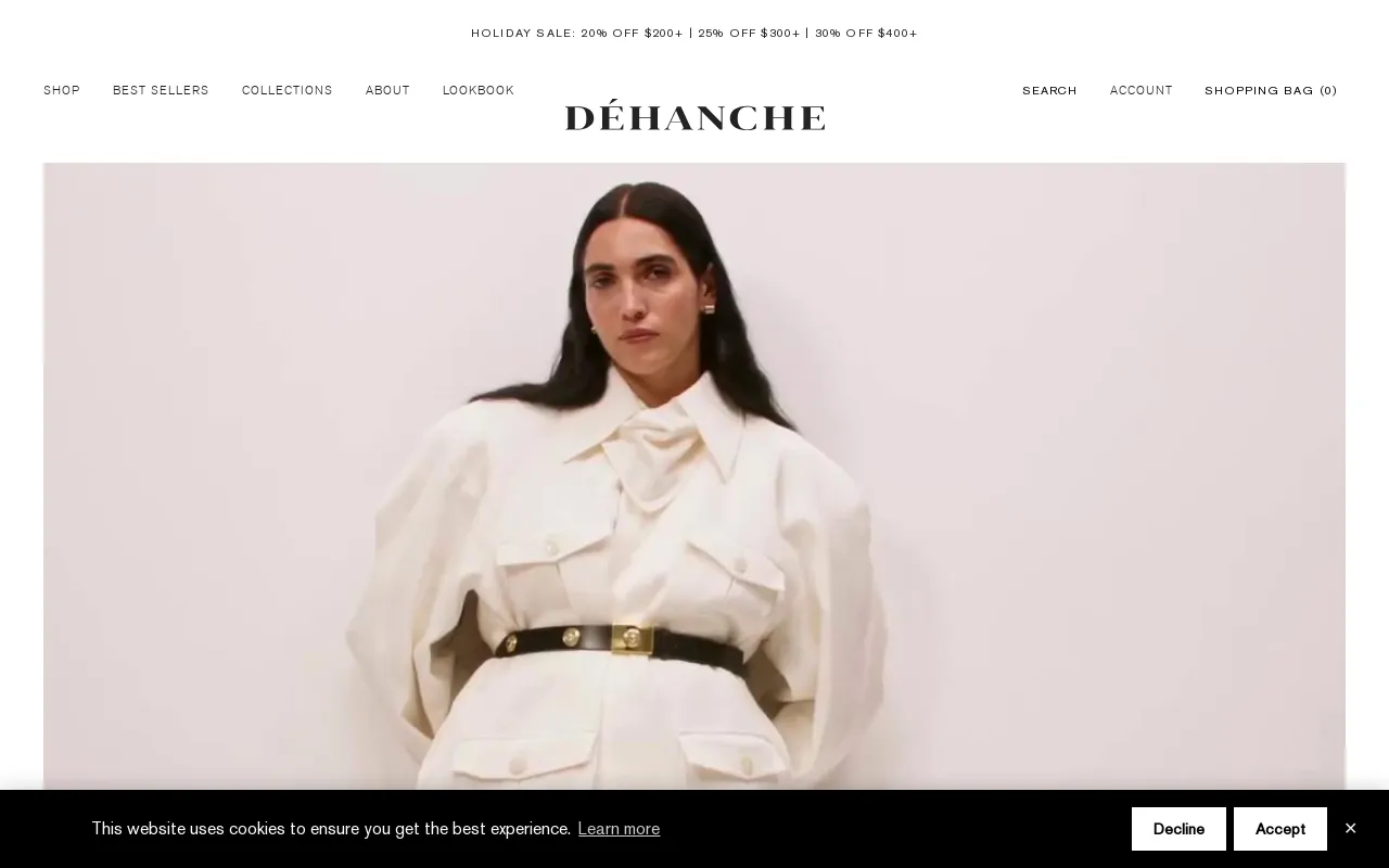 Déhanche screenshot