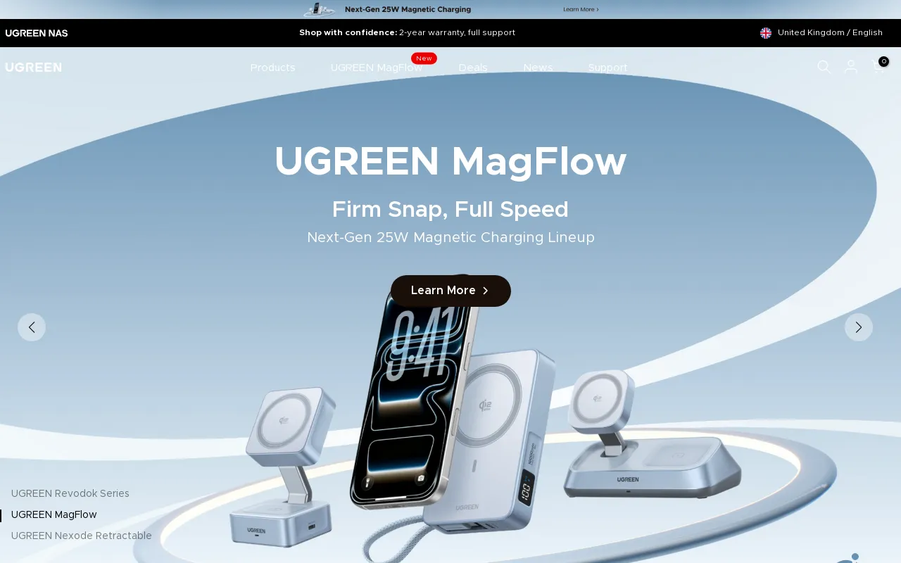UGREEN UK screenshot