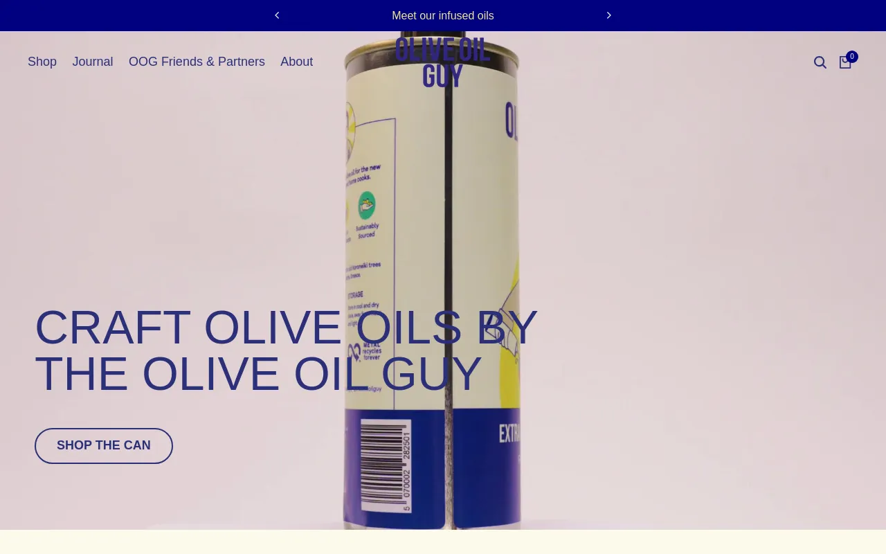 Olive Oil Guy screenshot