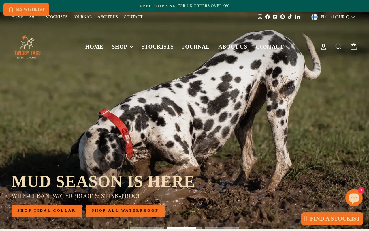 Twiggy Tags screenshot