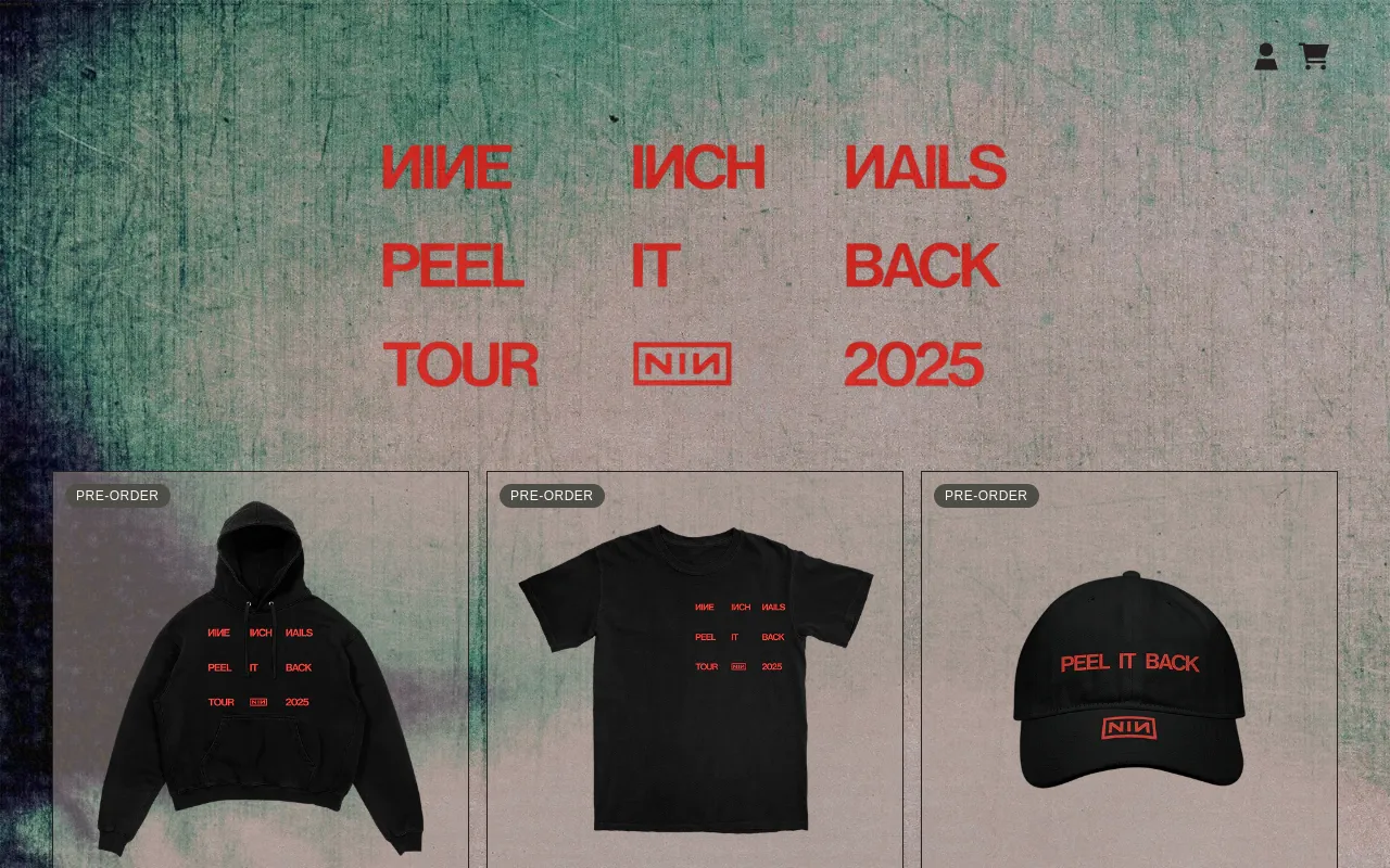 Nine Inch Nails screenshot
