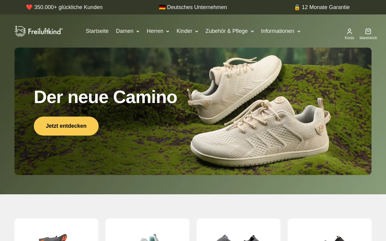Freiluftkind screenshot