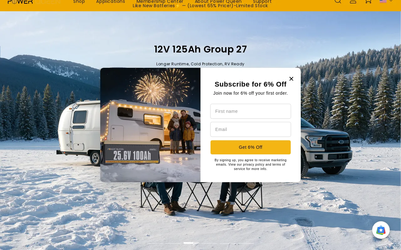 Power Queen US screenshot